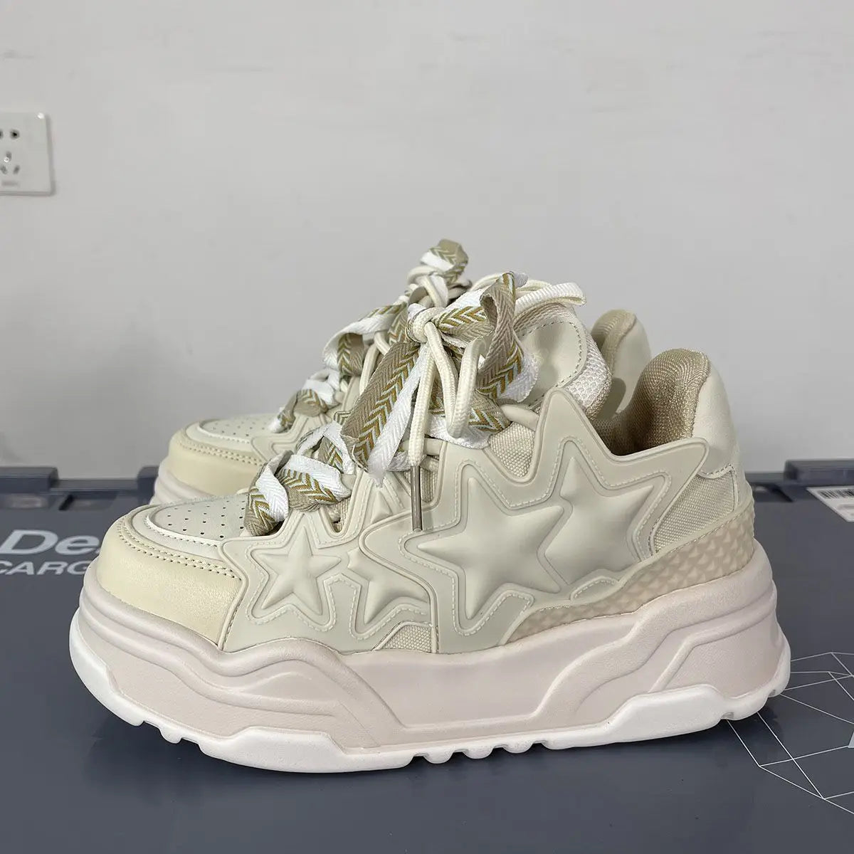Starry Casual Platform Shoes