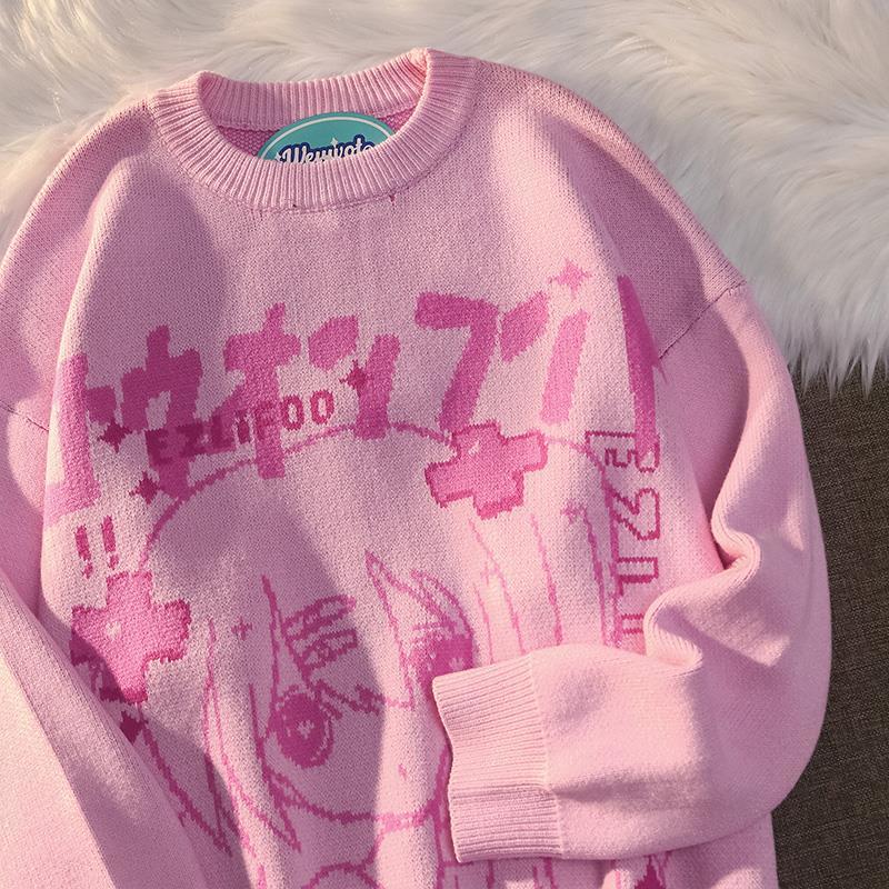 Japanese Harajuku Anime Sweater