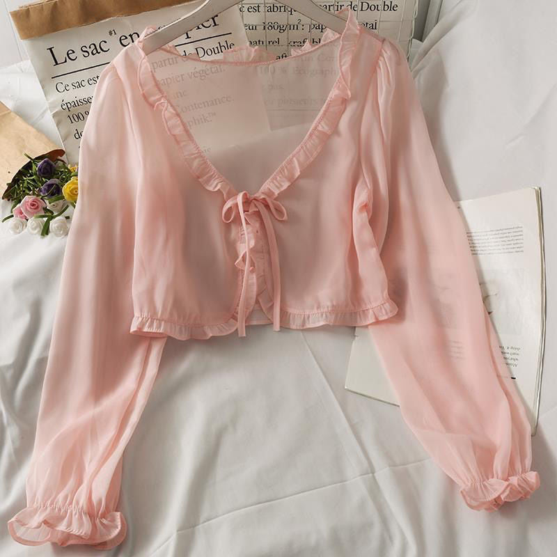 Ulzzang Aesthetic Blouse