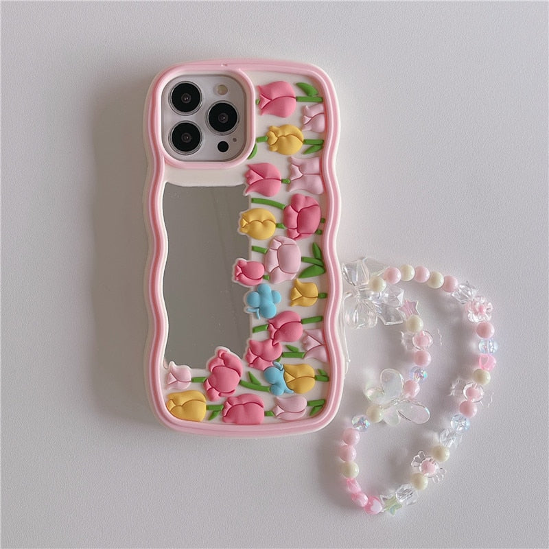 Cute Floral iPhone Case