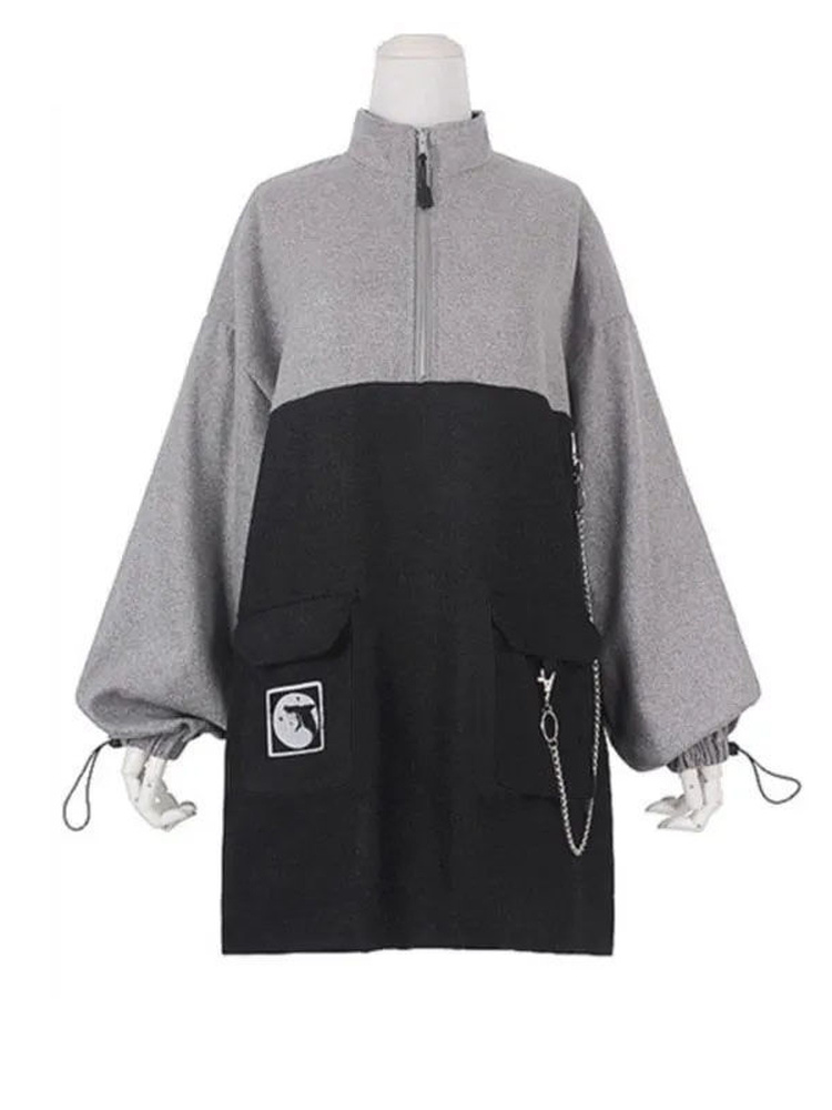 Y2K Goth Dress