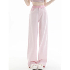 High Waist Korean Jeans