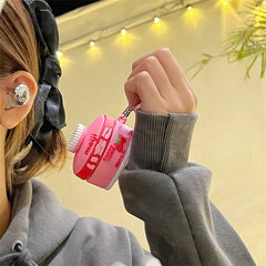 Strawberry Milk Case for Galaxy Buds