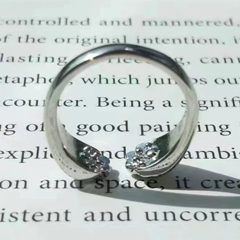 Kawaii Cat Paw Ring