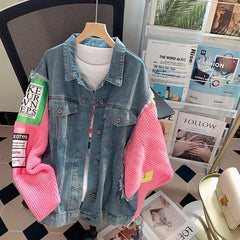 Harajuku Oversized Denim Jacket