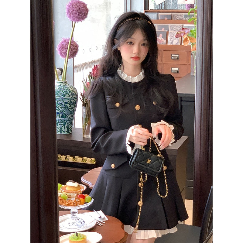 Vintage Polo Collar Dress