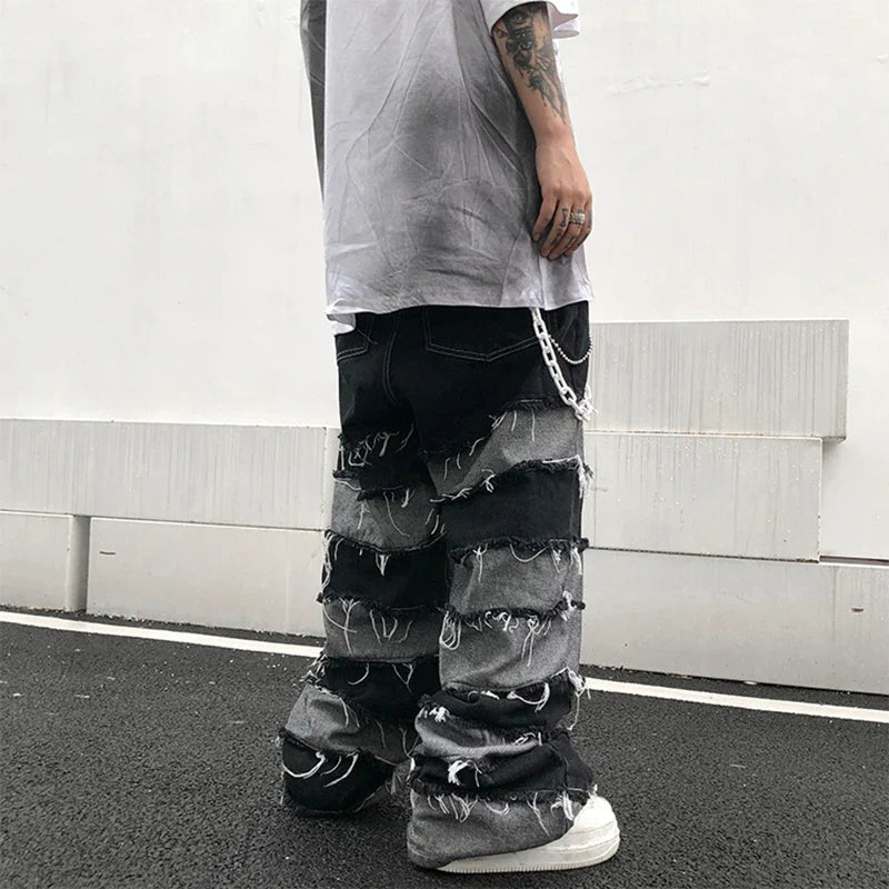 Tassel Darkwear Jeans