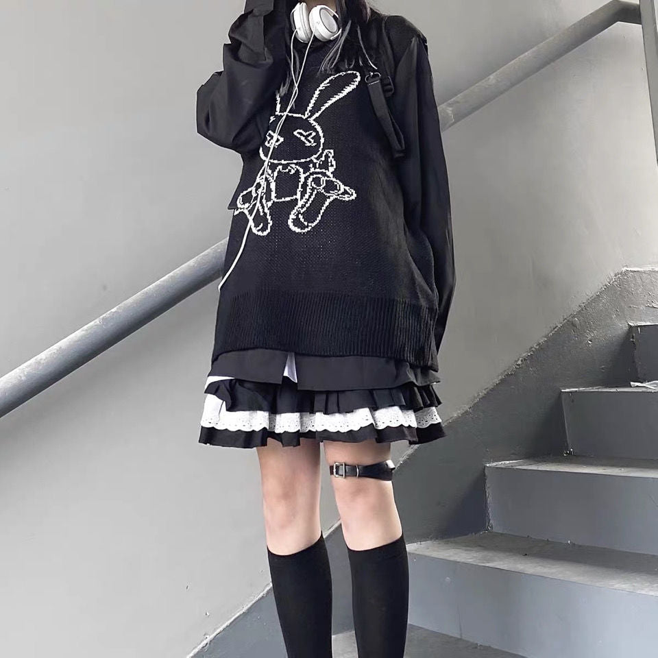 Japanese Gothic Skirt