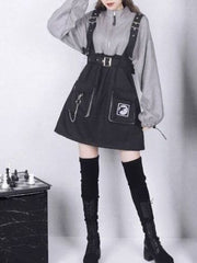 Y2K Goth Dress