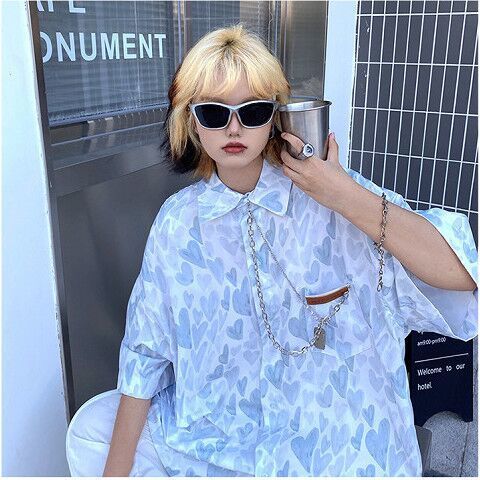 Kawaii Heart Blouse