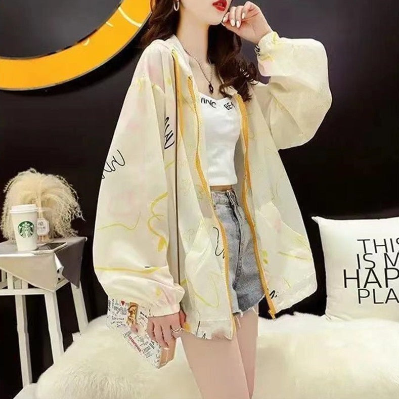 Japanese Summer Hooded Jacket