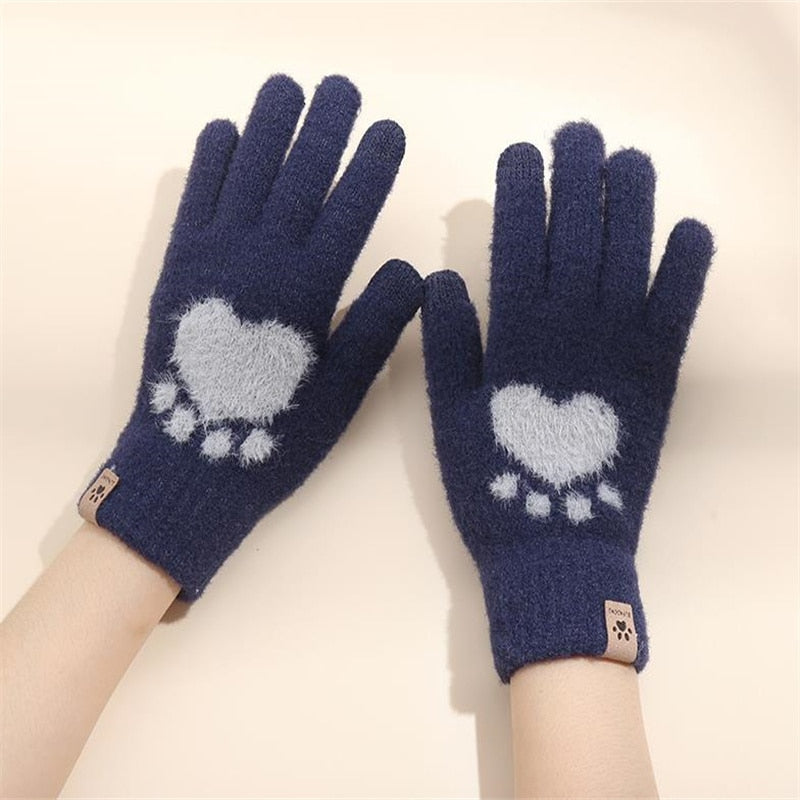 Kawaii Cat Paw Gloves