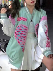 Pastel Gothic Skeleton Jacket