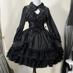 Japanese Victorian Gothic Lolita Dress