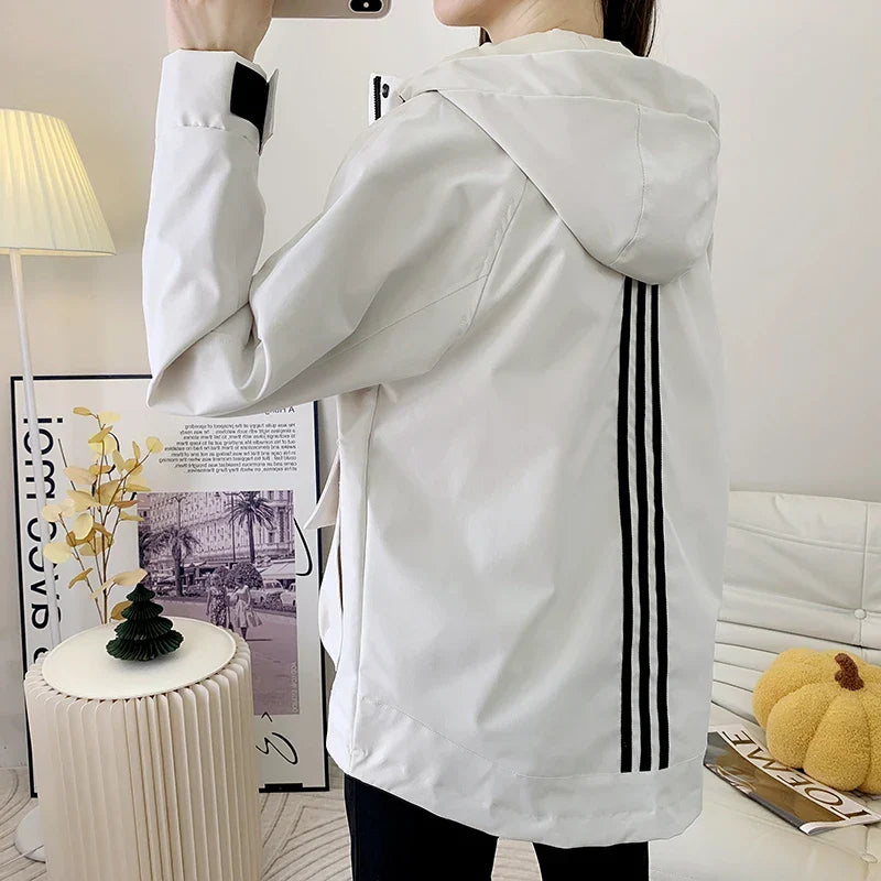 Casual Hiking Windbreaker Jacket