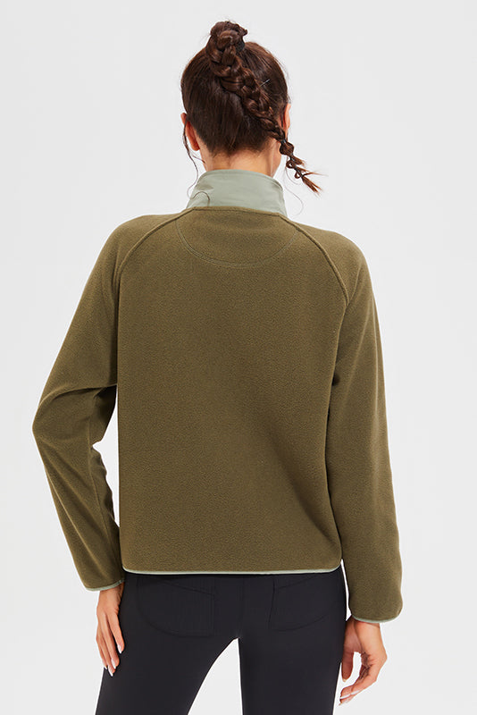 Women Winter Fleece Warm Sports Jacket