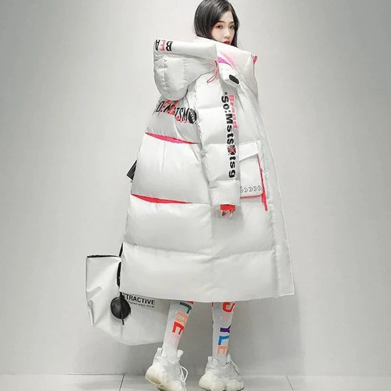 Winter Hooded Coat