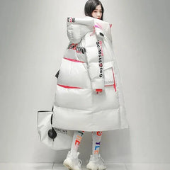 Winter Hooded Coat