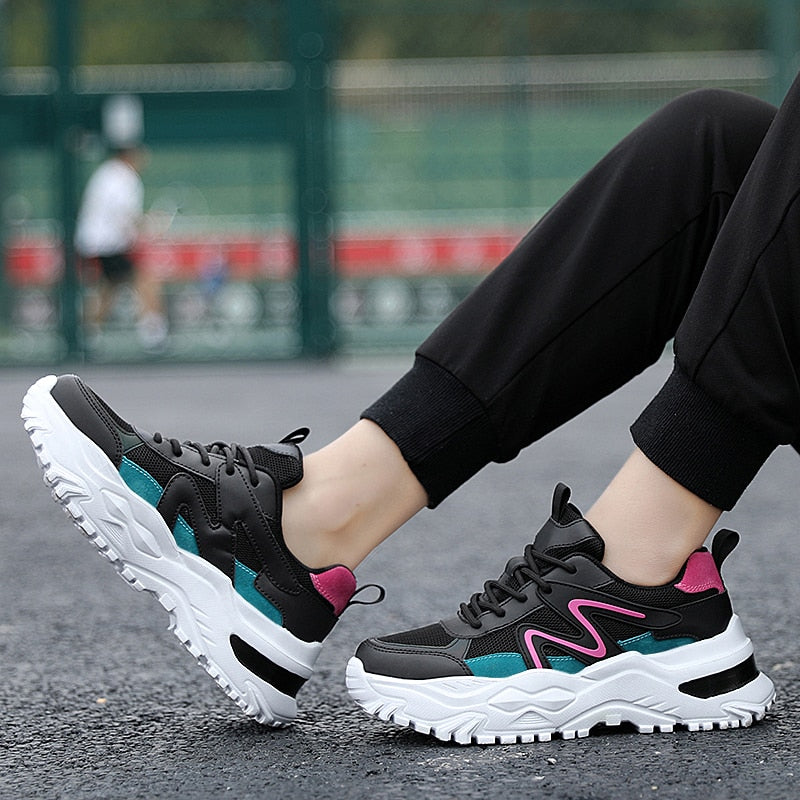 Japanese Harajuku Chunky Sneakers