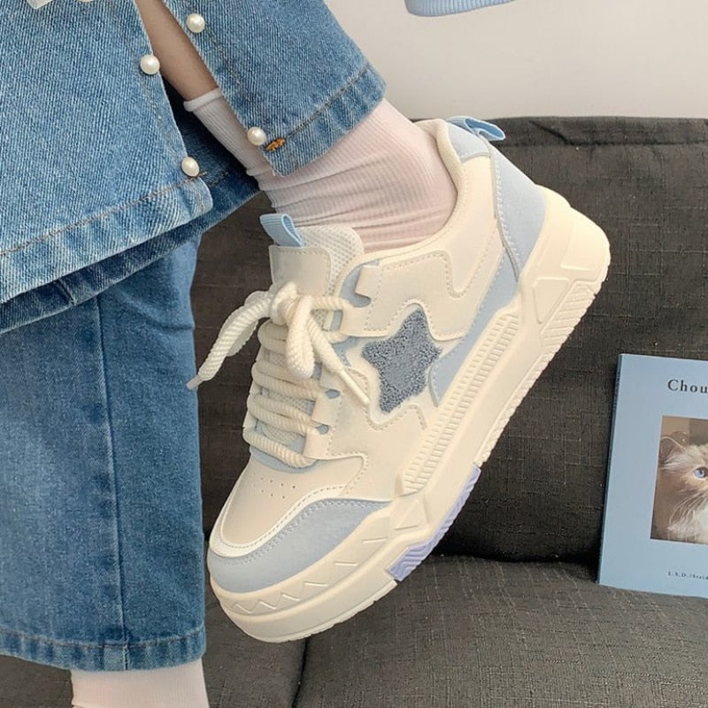 Mori Star Platform Sneakers