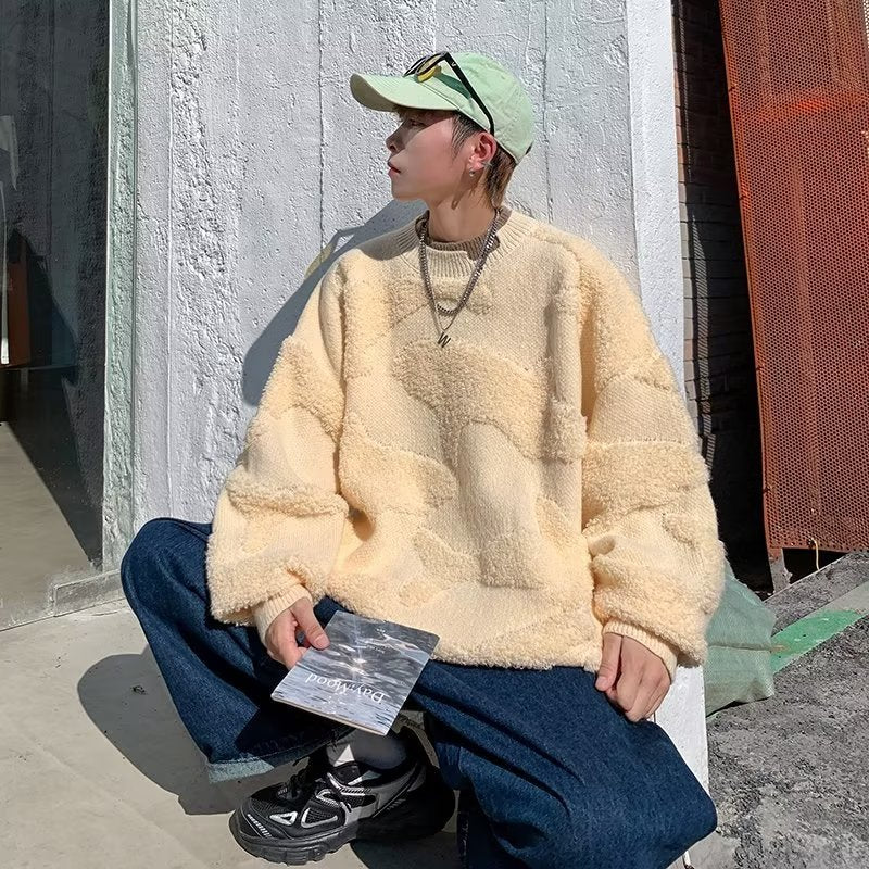 Oversized Vintage Sweater