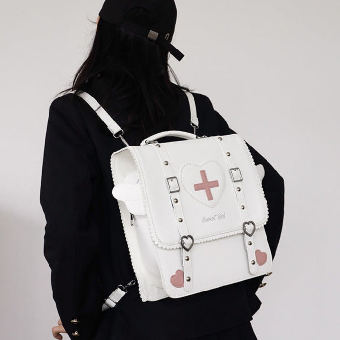 Heart Wings Anime Backpack