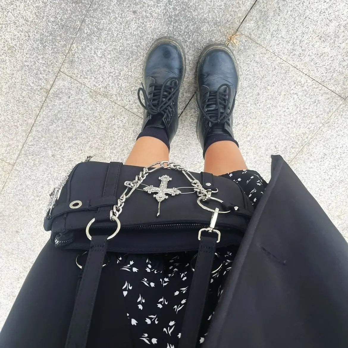 Harajuku Gothic Shoulder Bag