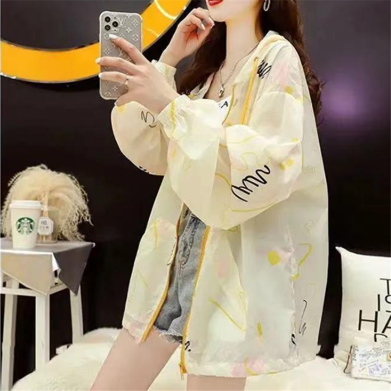 Japanese Summer Hooded Jacket