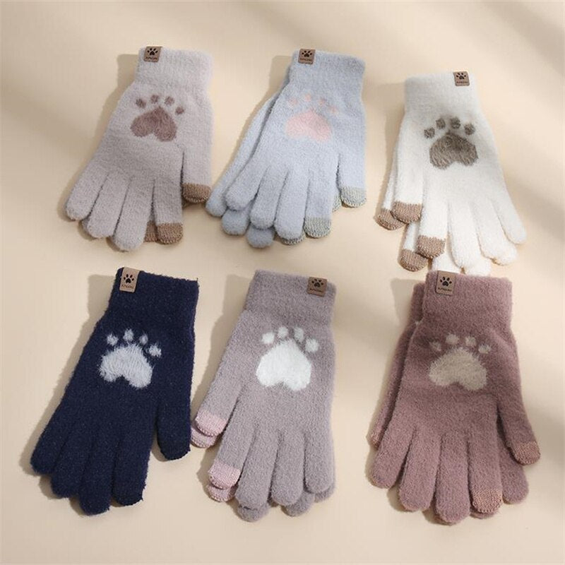 Kawaii Cat Paw Gloves