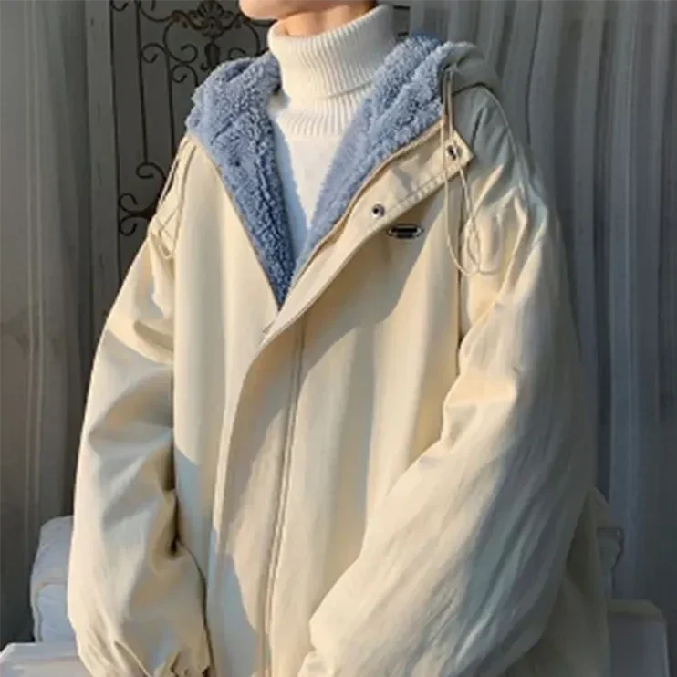 Korean Elegant Winter Coat