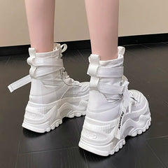 Chunky Platform Aesthetic Sneakers