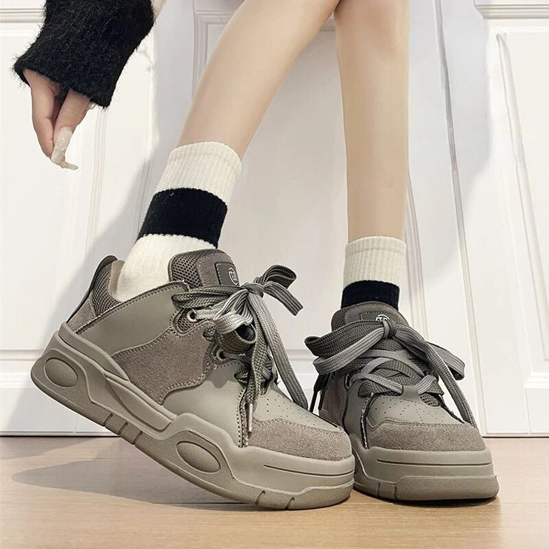Vintage Harajuku Sneakers
