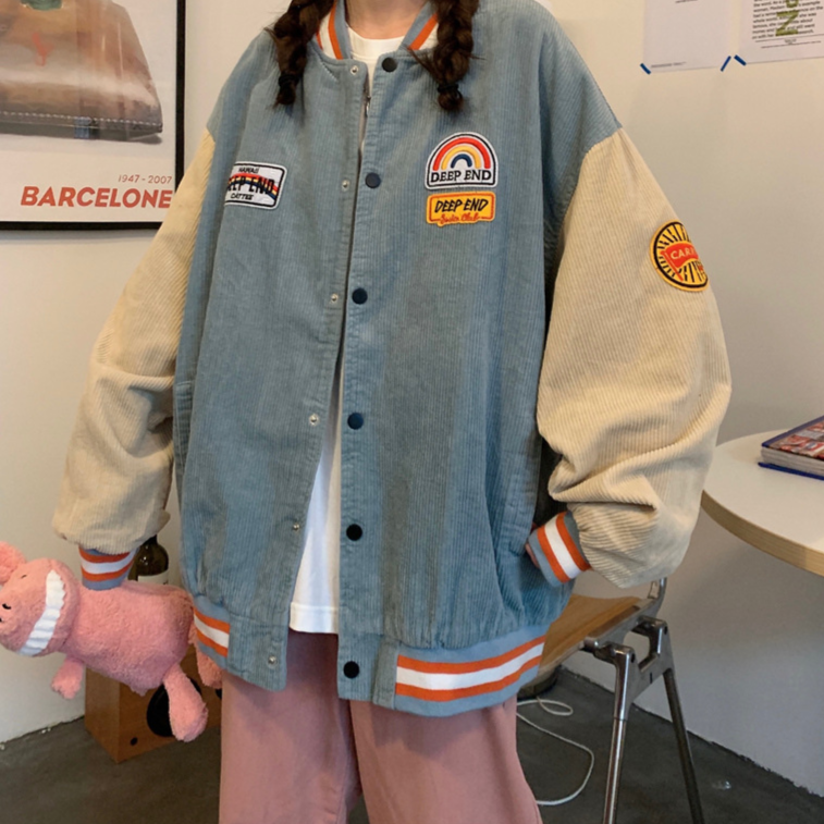 Japanese Fashion Baseball Jacket