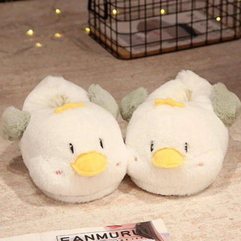Cartoon Animals Kawaii Slippers