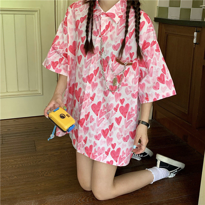 Kawaii Heart Blouse