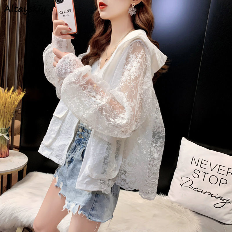 Korean Fashion Thin Summer Jacket
