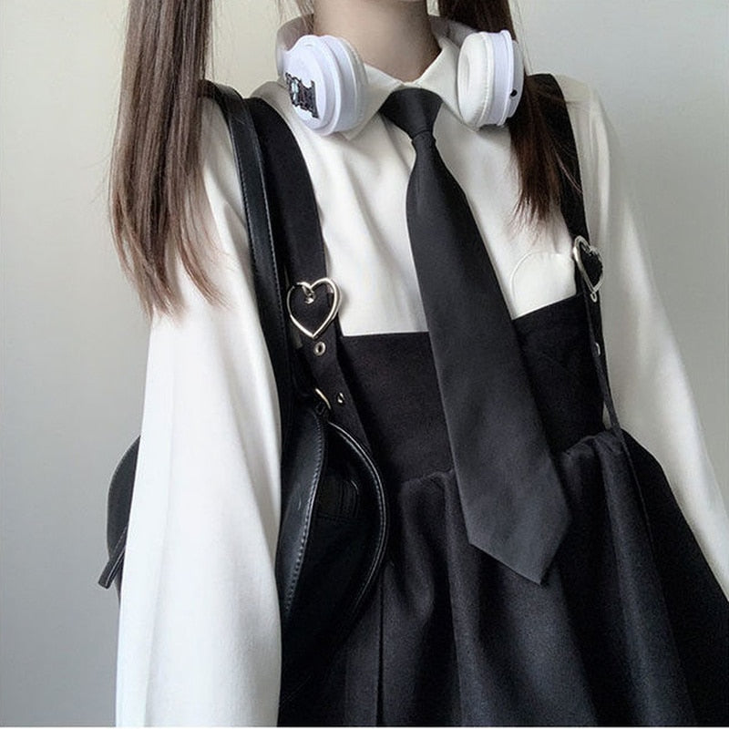 Korean Gothic Darkwear Dress