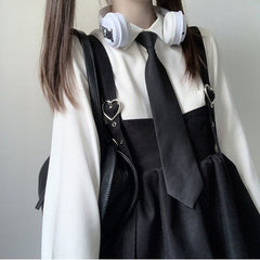 Korean Gothic Darkwear Dress