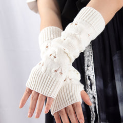 Soft Girl Style Arm Warmers