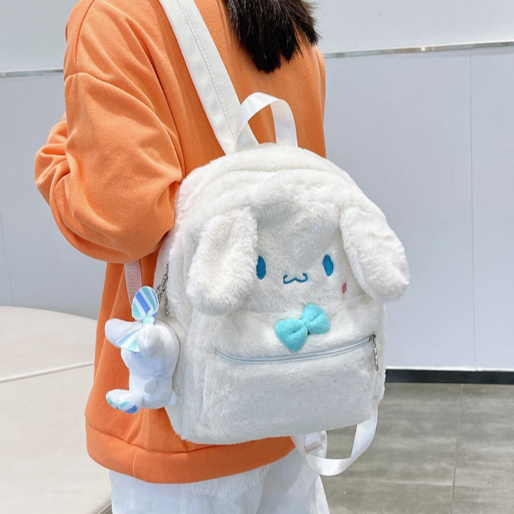 Plush Kawaii School Backpack