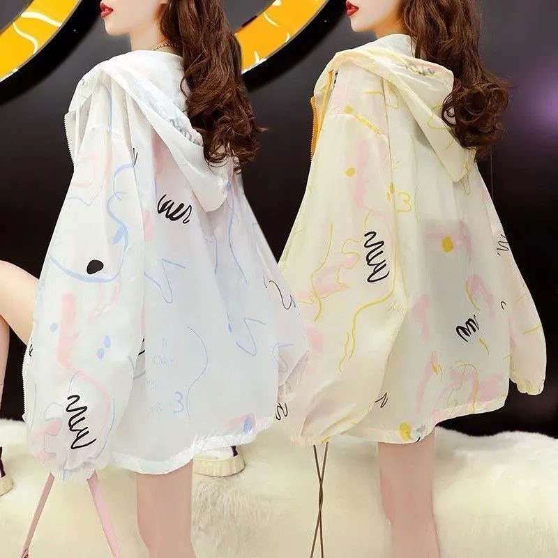 Japanese Summer Hooded Jacket