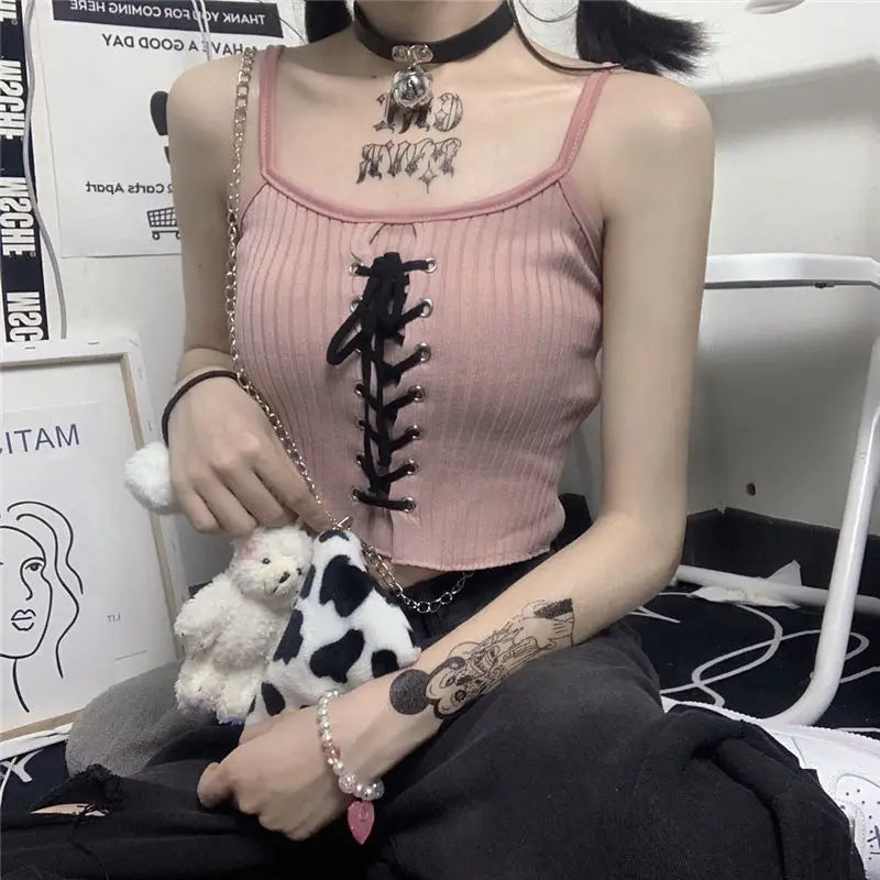 Y2k Fashion Crop Top
