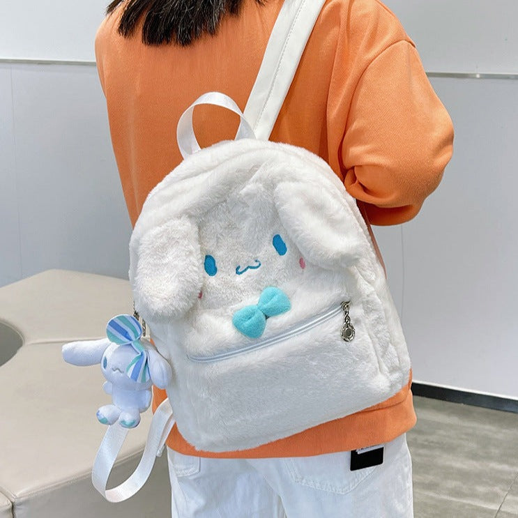 Plush Kawaii School Backpack