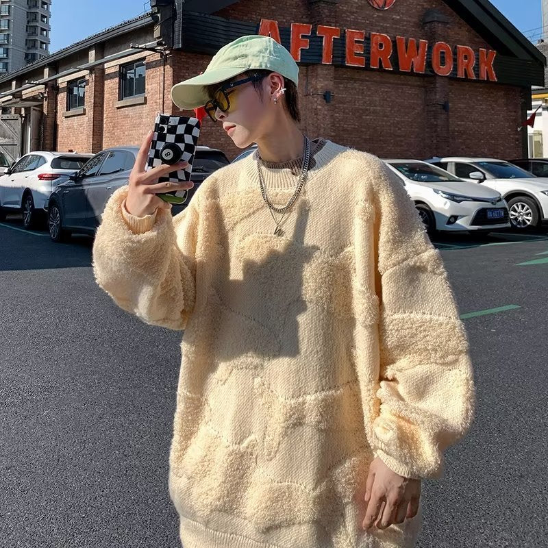 Oversized Vintage Sweater