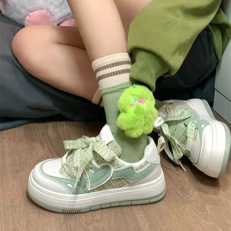 Kawaii Platform Sneakers