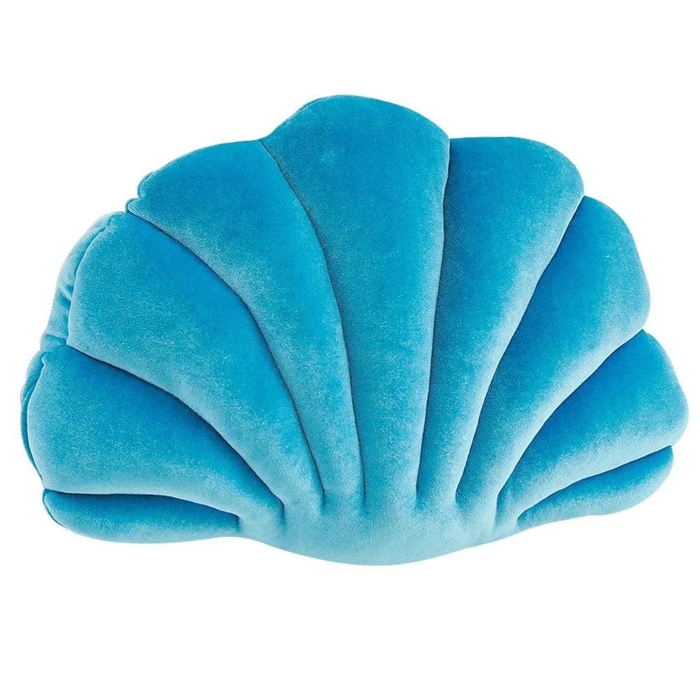 Plush Shell Pillow