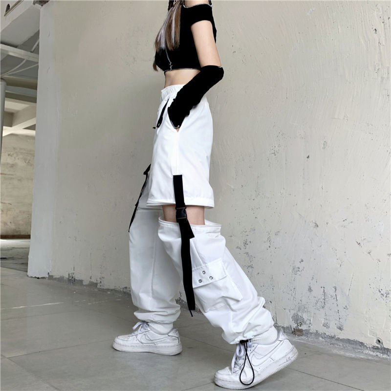 Techwear Harajuku Style Pants