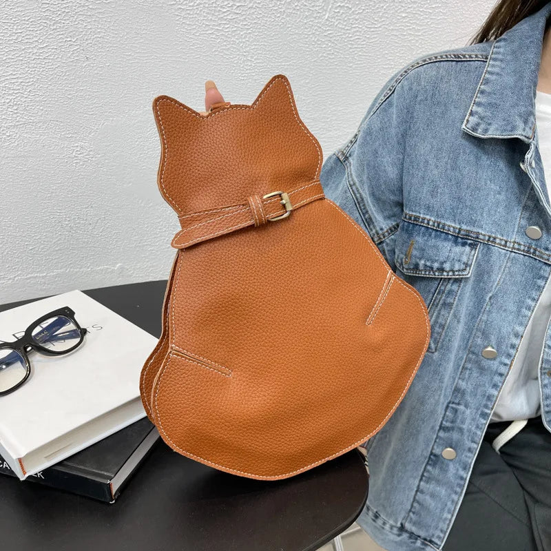 Cute Cartoon Cat Bag