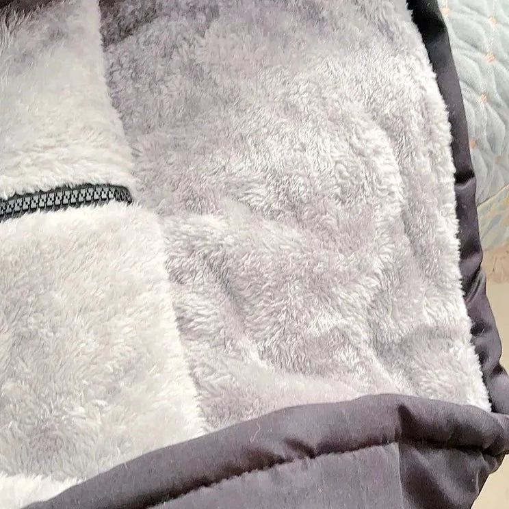 Korean Elegant Winter Coat