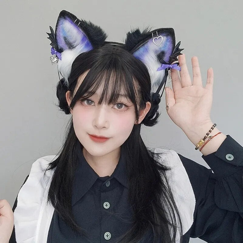 Gothic Anime Cosplay Hairband